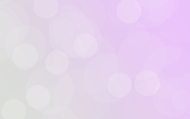 Abstract purple background with bokeh.
