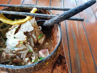 chocolate mousse dessert