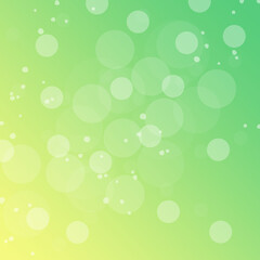 Fototapeta premium abstract green background with bokeh