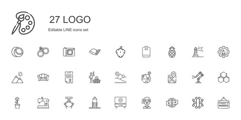 logo icons set