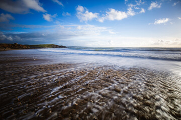Crooklets beach in Bude, Cornwall, UK