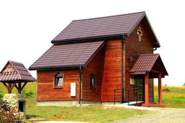 Czarna Góra, Dzwonnica, Kościół, Zabytkowy, Kapliczka,  © woodyd