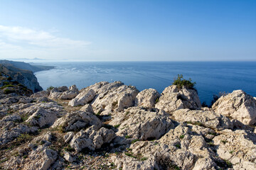 Fototapeta na wymiar La costa Mediterránea