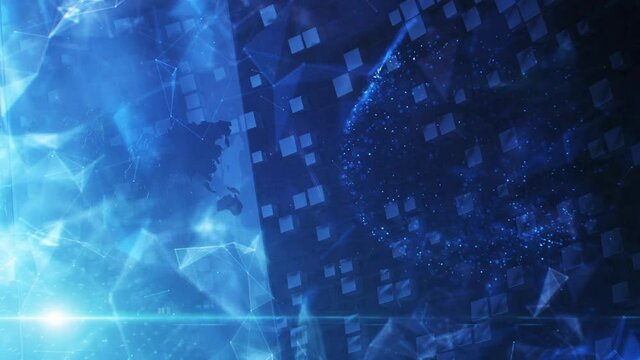 BUSINESS VIDEO BACKGROUND