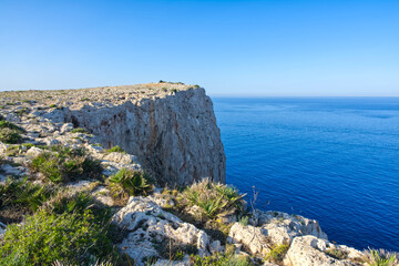 La costa Mediterránea