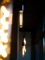 lights in the night