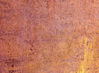 Rusty metal as an abstract background.