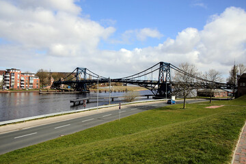 Kaiser Wilhelm Bridge of Wilhelmshaven