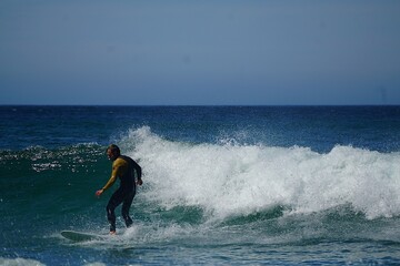 Male surfer