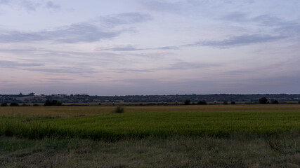 Fototapeta na wymiar GREEN VALLEY