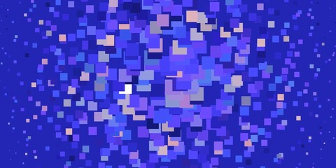 Light Purple vector pattern in square style. Illustration with a set of gradient rectangles. Pattern for websites, landing pages.