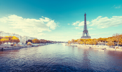 Eiffel tower in Paris. France