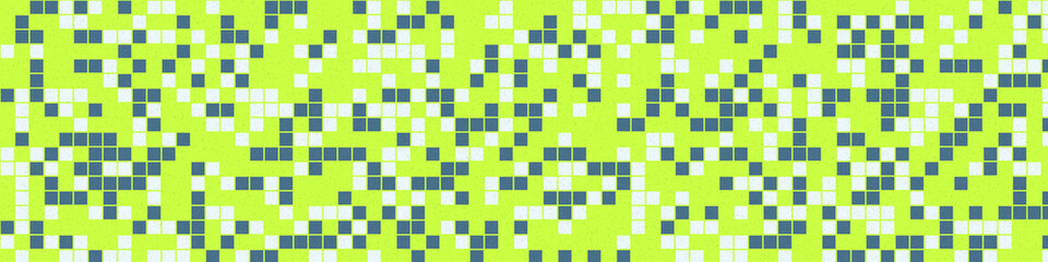 Abstract Color Halftone Dots generative art background illustration