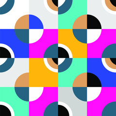 Obraz premium Memphis design elements. Retro funky graphic, 90s trends designs and vintage geometric print illustration element. Constructivism memphis vector isolated symbols collection