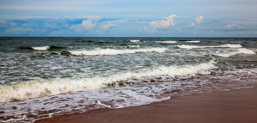 Fototapeta na wymiar The Baltic Sea