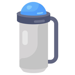 
Percolator vector in editable style 
