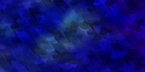 Dark Pink, Blue vector texture in rectangular style.