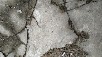 Bitumen Texture. Horizontal Abstract Effect. Old 