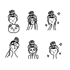 使い方イラスト　20091503 hanadaruma 