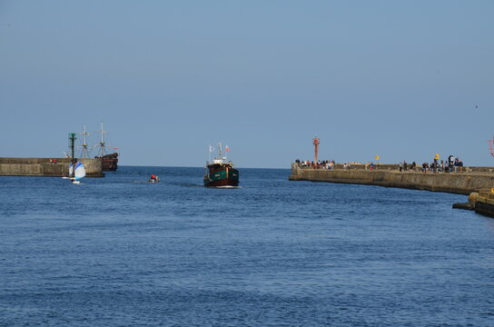 Ustka ,Ustka ,morze  , Ustka nad  Morzem