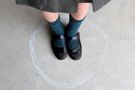 back to school keep social distance
