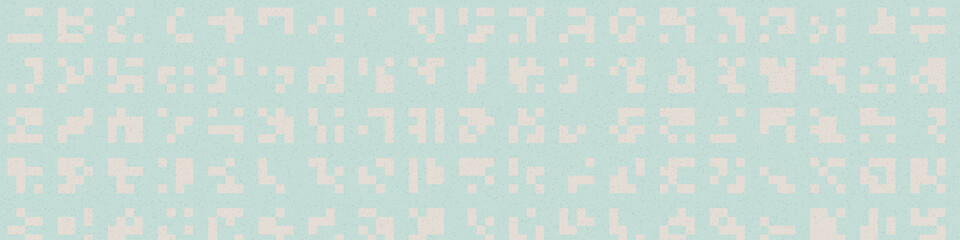 Abstract Color Halftone Dots generative art background illustration