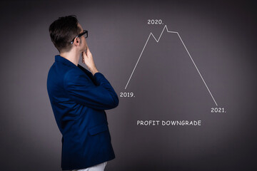 Profit downgrade!