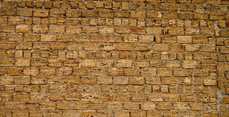 Tuff wall for background and design.