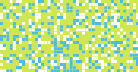 Fototapeta premium Abstract Color Halftone Dots generative art background illustration