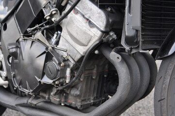 バイクのエンジン