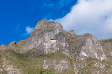 Rocky mountain in Girón, Ecuador