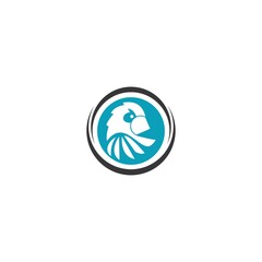 Bird logo design vektor template