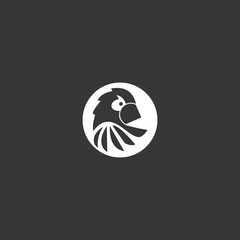 Bird logo design vektor template