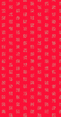Abstract Color Halftone Dots generative art background illustration