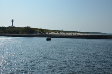 morski, plaza, woda, wybrzeze, oceanu, krajobraz, niebo, kamienie, opoka, blękit, charakter, lato, linia brzegowa, brzeg, gniady, chmura, podr&oacute;ż, krajobrazowy, fala, horyzont, piękne, krajobraz nadmor