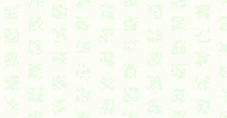 Abstract Color Halftone Dots generative art background illustration