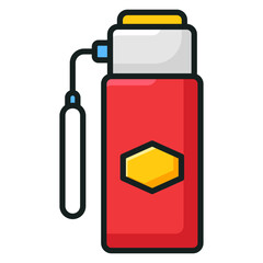 Fototapeta premium Thermos 