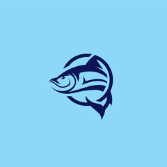 Fish Logo Jump