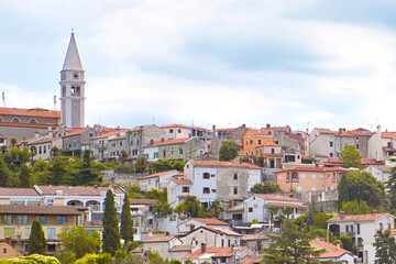 Fototapeta premium Old town of Vrsar on the coast of Adriatic sea in Istria, Croatia