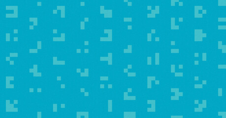 Abstract Color Halftone Dots generative art background illustration