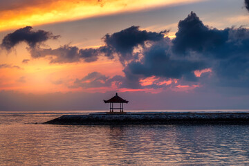 Morning on the beach