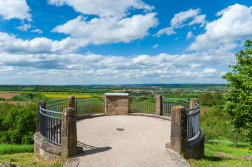 Derdinger Horn viewing platform by Oberderdingen