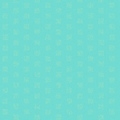 Abstract Color Halftone Dots generative art background illustration