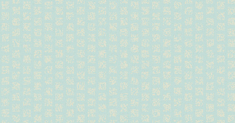 Abstract Color Halftone Dots generative art background illustration