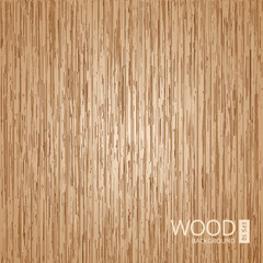 Vector wooden texture. Natural wood background. Vector illustration. 