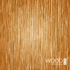 Vector wooden texture. Natural wood background. Vector illustration. 