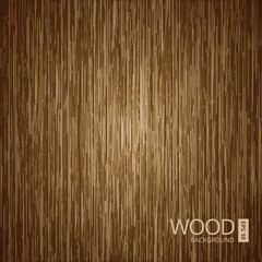 Vector wooden texture. Natural wood background. Vector illustration. 