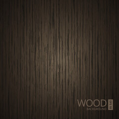 Vector wooden texture. Natural wood background. Vector illustration. 