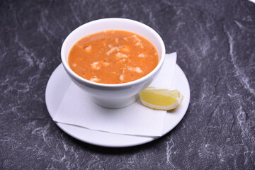 Kelle Paça, Lammkopfsuppe