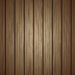 Vector wooden texture. Natural wood background. Vector illustration. 